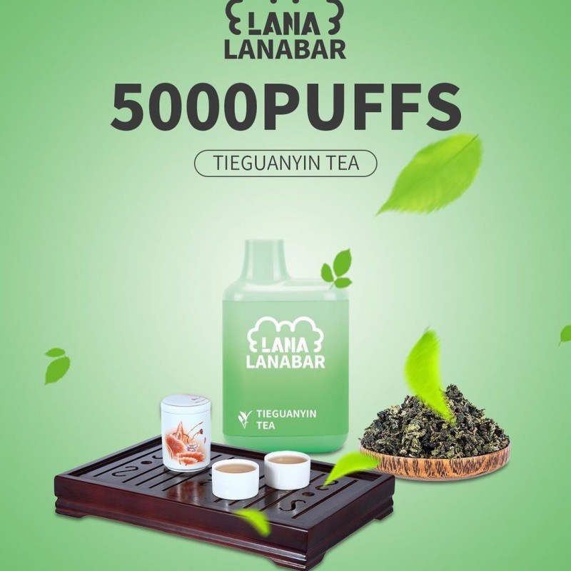 LANA一次性5000口   台灣現貨 LANA一次性  7