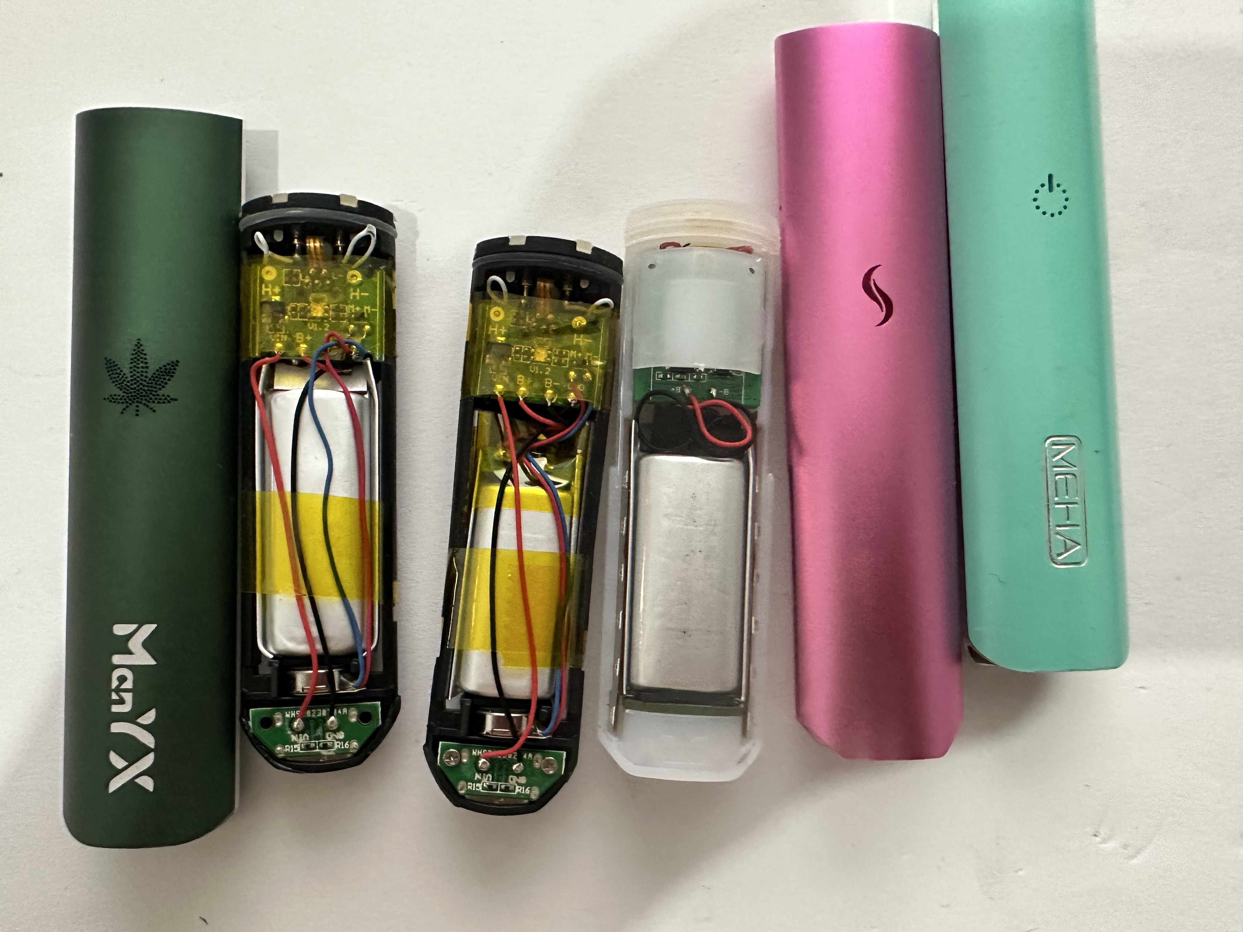 LANA煙桿介紹已經電池注意事項