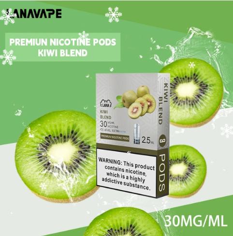 LANA煙彈奇異果口味電子煙  711到付 LANA電子煙 下單聯繫lana08
