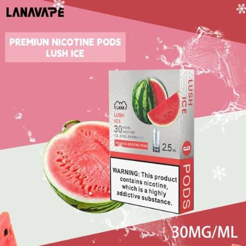 LANA煙彈西瓜口味電子煙 LANA電子煙購買711到付 下單聯繫lana086