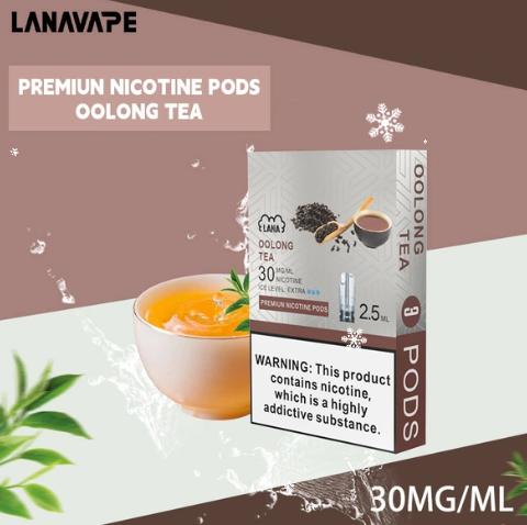 LANA煙彈烏龍茶口味電子煙LANA電子煙購買711到付 下單聯繫lana086