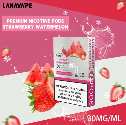 LANA煙彈草莓西瓜口味電子煙 LANA