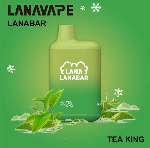 LANA一次性電子煙  5000口 鐵觀音  電子煙購買711到付 下單聯繫la