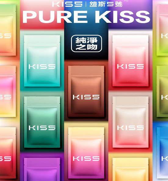 KISS電子煙 LISS煙彈 凱斯電子煙  煙彈  電子煙購