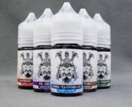 SAMURAI將軍煙油  將軍煙油30ML    711到付 當天出貨下單聯繫L