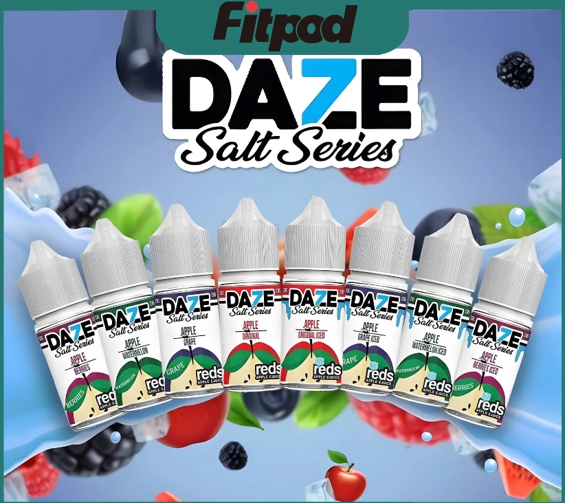 DAZE小煙油 E-JUICE 30ML 美國自拍星期天7  711到付 當天出