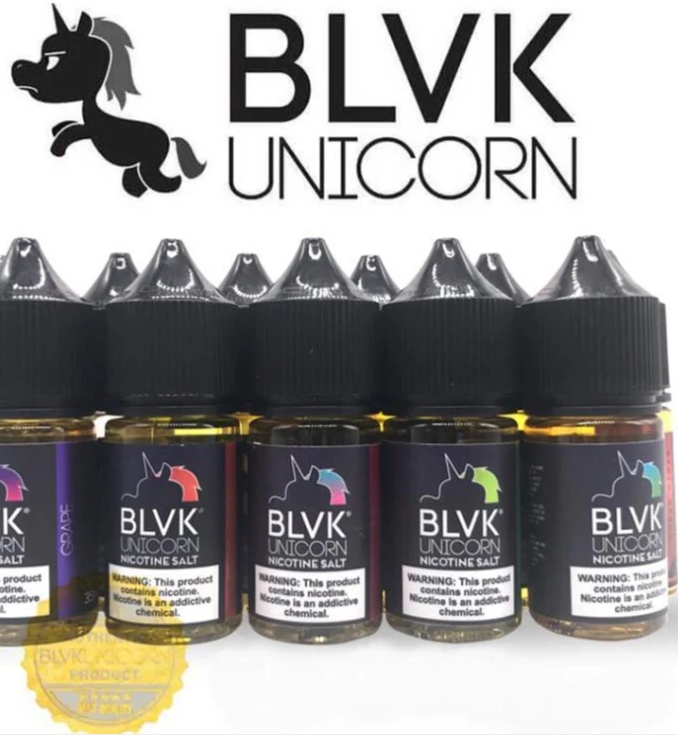 BLVK  獨角獸煙油 獨角獸煙油30ML 711到付 當天出貨 下單聯繫LIN