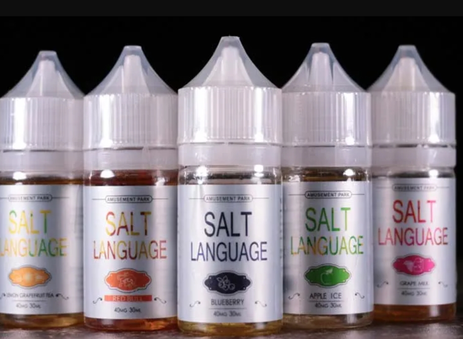 SALT LANGUAGE鹽語煙油30ML 711到付 當天出貨 下單聯繫LIN