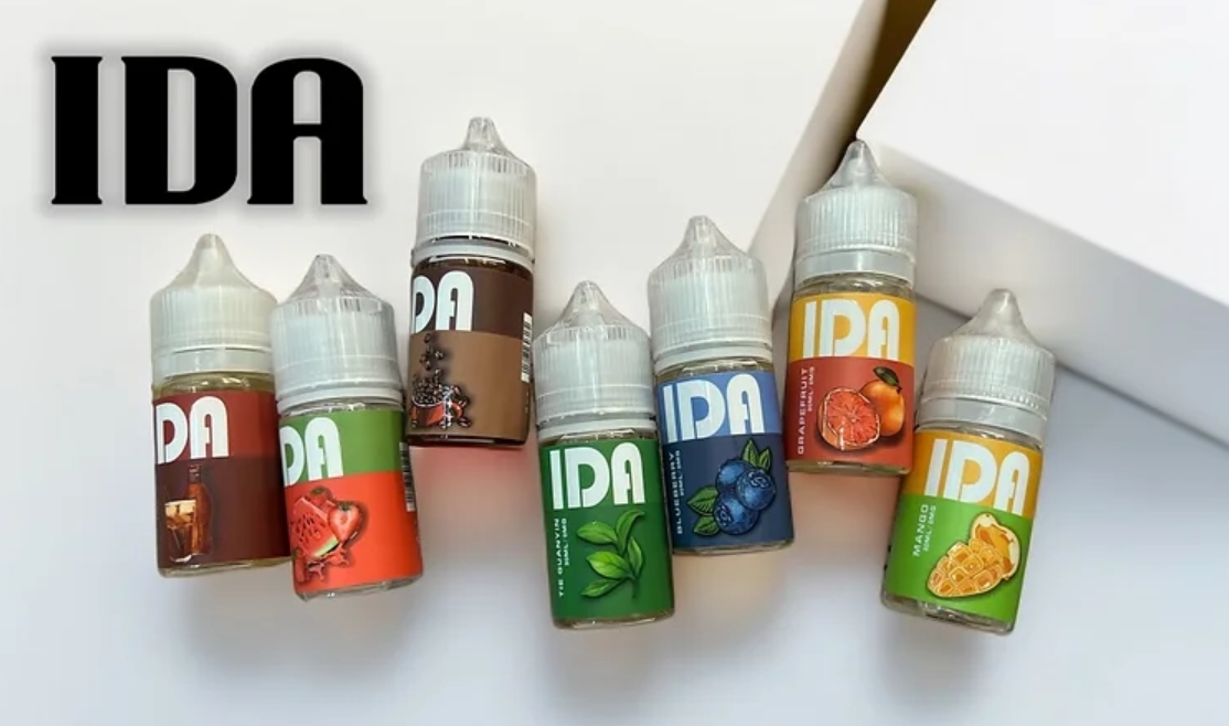 美國拖船鹽系列 拖船煙油 IDA煙油 30ML 35MG 711到付 下單聯繫L