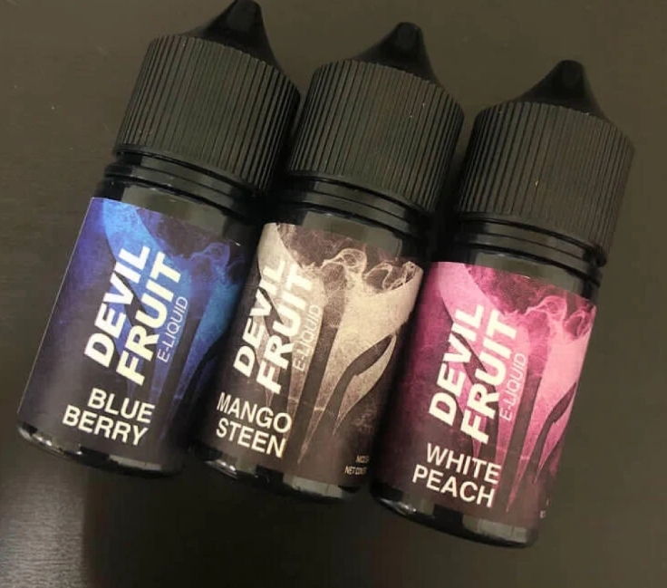 惡魔之吻煙油 惡魔之吻煙油30ML 惡魔之吻Devil fruit 711到付 