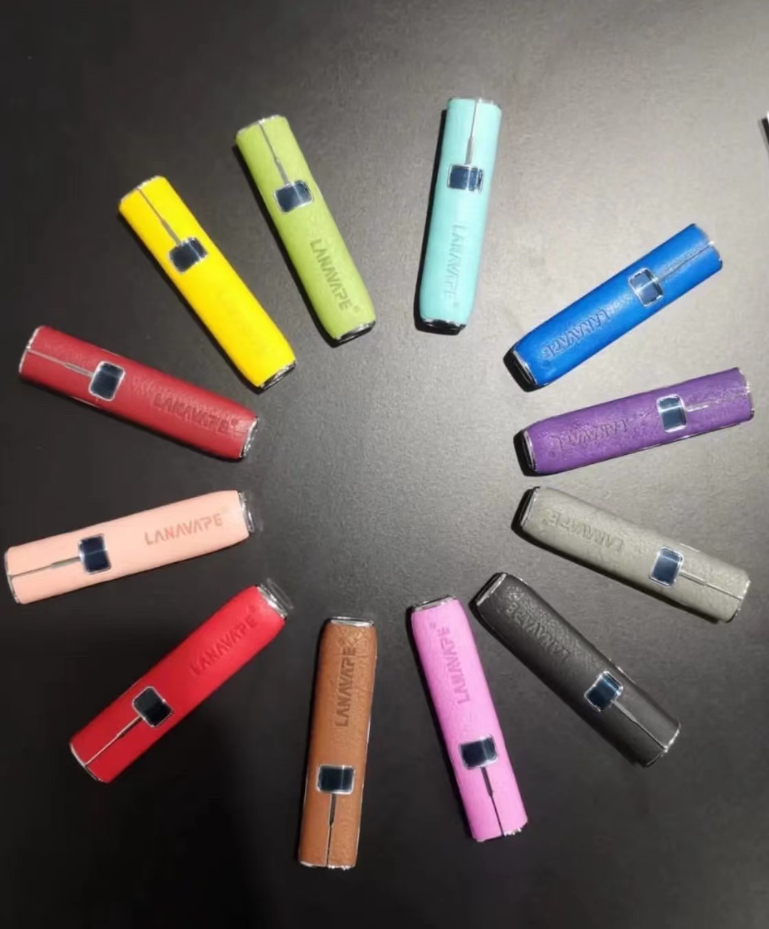 LANA皮革主機 通用一代彈 液晶顯示屏 可調瓦數 台灣現貨 下單聯繫LINE：